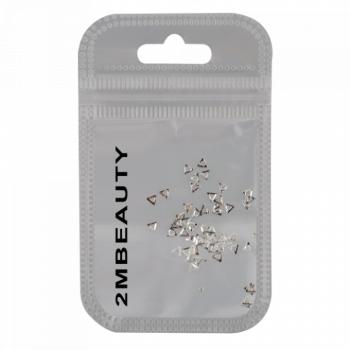 Fém díszítő 006 silver () kép