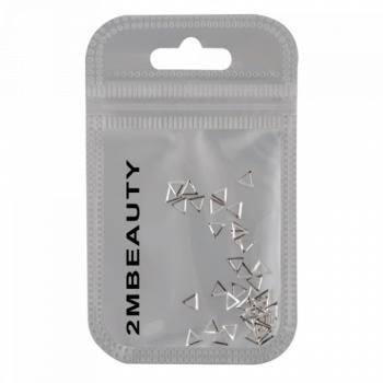 Fém díszítő 008 silver () kép