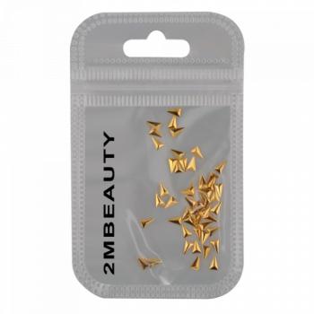 Fém díszítő 015 gold () kép