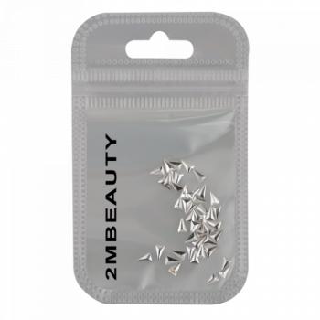 Fém díszítő 016 silver () kép