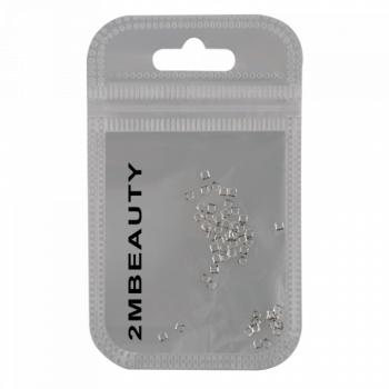 Fém díszítő 026 silver () kép