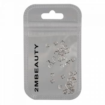 Fém díszítő 028 silver () kép