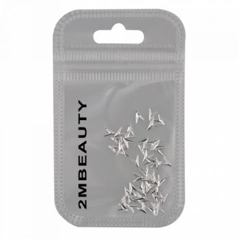 Fém díszítő 040 silver () kép