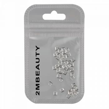 Fém díszítő 046 silver () kép