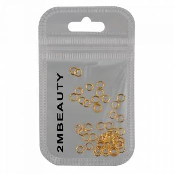 Fém díszítő 049 gold () kép