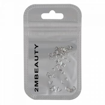 Fém díszítő 058 silver () kép