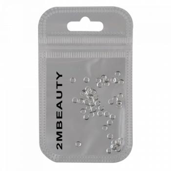 Fém díszítő 064 silver () kép