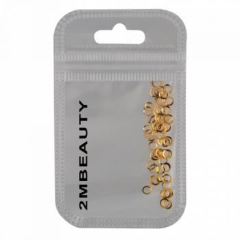 Fém díszítő 065 gold () kép