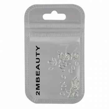 Fém díszítő 068 silver () kép