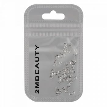 Fém díszítő 080 silver () kép