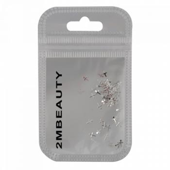 Fém díszítő 082 silver () kép