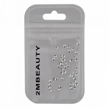 Fém díszítő 086 silver () kép