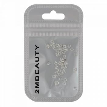 Fém díszítő 096 silver () kép