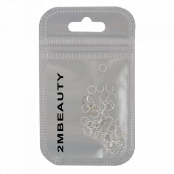 Fém díszítő 106 silver () kép