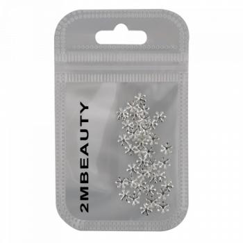Fém díszítő 118 silver () kép