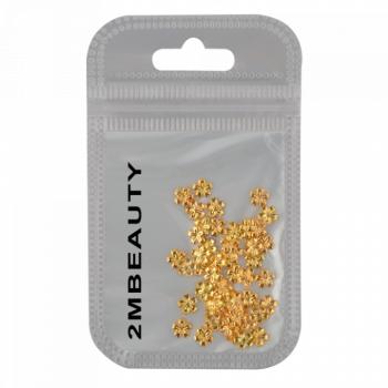 Fém díszítő 123 gold () kép