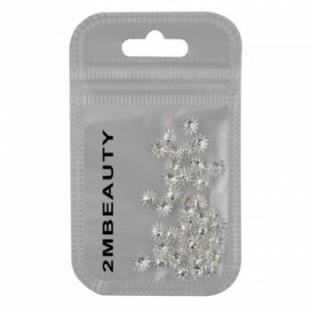 Fém díszítő 128 silver () kép