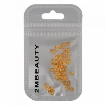 Fém díszítő 161 gold () kép