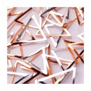 Fém Díszítő 30 Delta Gold&Silver () kép