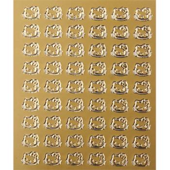 Fémmatrica Hello Kitty Gold () kép