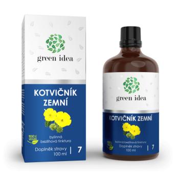 Földi kölönce - alkoholmentes tinktúra 100 ml - Green idea kép