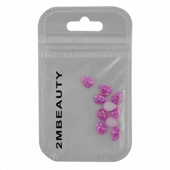 Formakő kagyló csepp nagy purple () kép