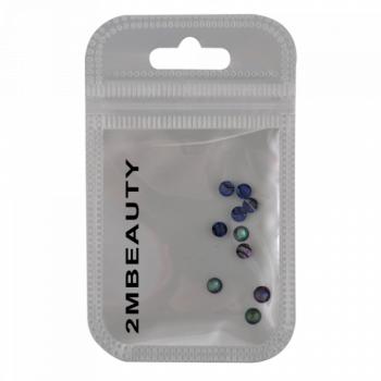 Formakő kagyló kerek 78 light blue () kép