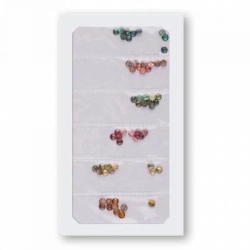 Formakő kagyló kerek color mix (szett) kép
