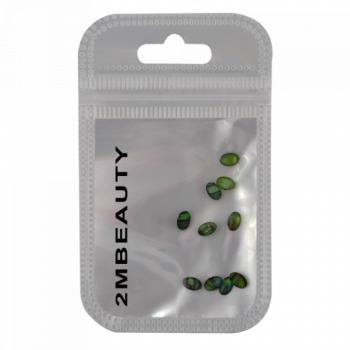 Formakő kagyló ovál 65 green () kép