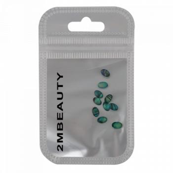 Formakő kagyló ovál 67 light blue () kép