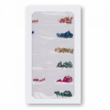 Formakő kagyló téglalap color mix (szett) kép