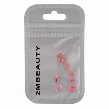 Formakő kagyló téglalap pink () kép
