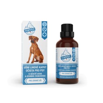 Fül alkoholos csepp tisztítás kutyáknak 50 ml - Green idea kép