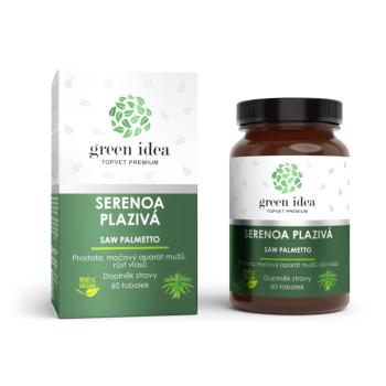 Fűrészpálma – kapszula 60 db – Green idea kép