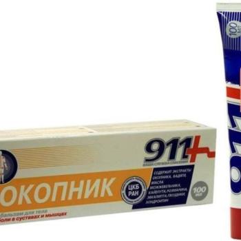 Gél az ízületek és az izmok számára OKOPNIK -100 ml - Twinstec 911+ kép