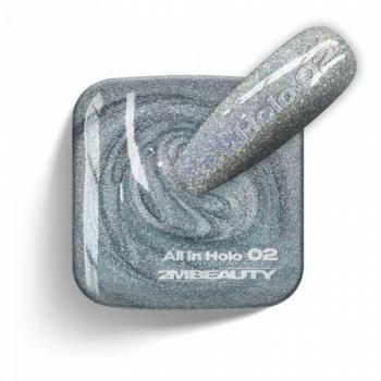 Gel Lack - All in Holo 02 (5ml - mini me) kép