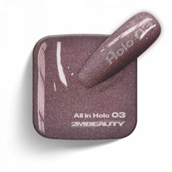 Gel Lack - All In Holo 03 (5ml - mini me) kép
