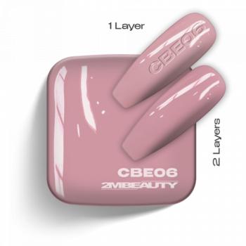 Gel Lack - Colored Base Elastic CBE06 (50ml) kép