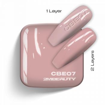 Gel Lack - Colored Base Elastic CBE07 (50ml) kép