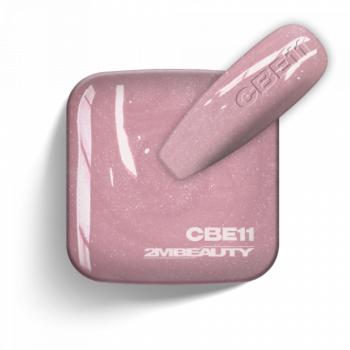 Gel Lack - Colored Base Elastic CBE11 - HEMA & TPO Mentes (50ml) kép