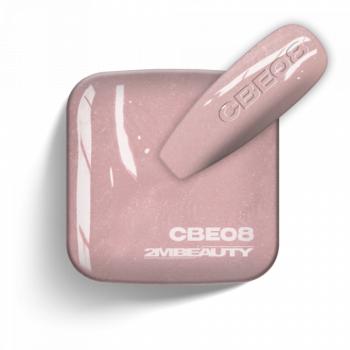 Gel Lack - Colored Base Elastic Shimmer CBE08 (13 ml) kép