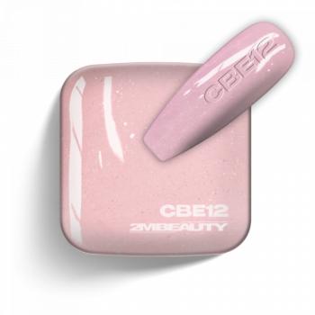 Gel Lack - Colored Base Elastic Shimmer CBE12 (13 ml) kép