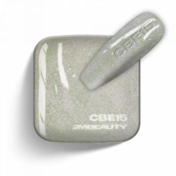 Gel Lack - Colored Base Elastic Shimmer CBE15 (5ml - mini me) kép