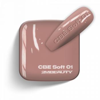 Gel Lack - Colored Base Elastic - Soft CBE01 (13 ml) kép