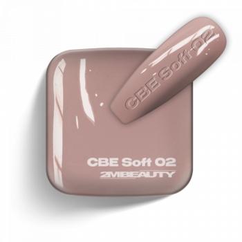 Gel Lack - Colored Base Elastic - Soft CBE02 (13 ml) kép