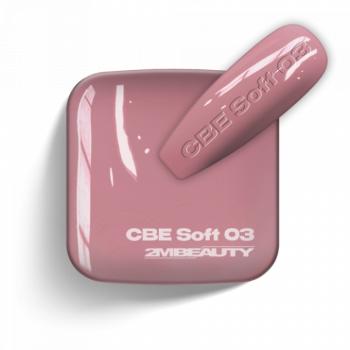 Gel Lack - Colored Base Elastic - Soft CBE03 (5ml - mini me) kép