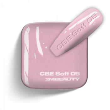 Gel Lack - Colored Base Elastic - Soft CBE05 (30 ml) kép
