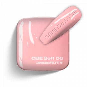Gel Lack - Colored Base Elastic - Soft CBE06 (50ml) kép