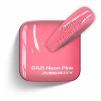 Gel Lack - Colour and Base in One C&B Neon Pink (13 ml) kép