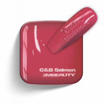 Gel Lack - Colour and Base in One C&B Salmon (13 ml) kép